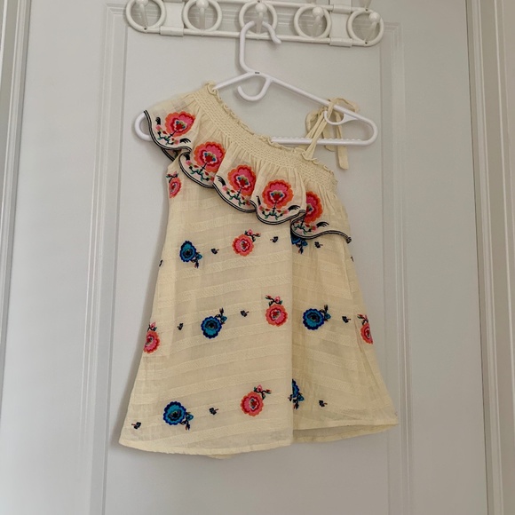 Anthropologie Other - Anthropologie Plenty by Tracy Reese Embroidered Kids Dress